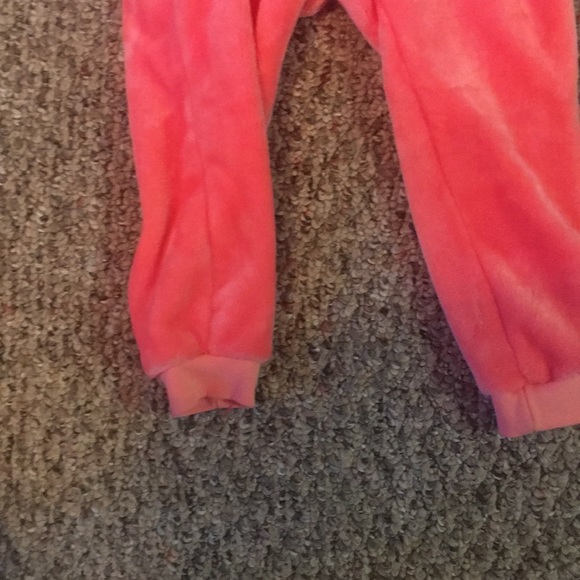 2T NWT ROXY Hooded fleece jumpsuit - Picture 5 of 5